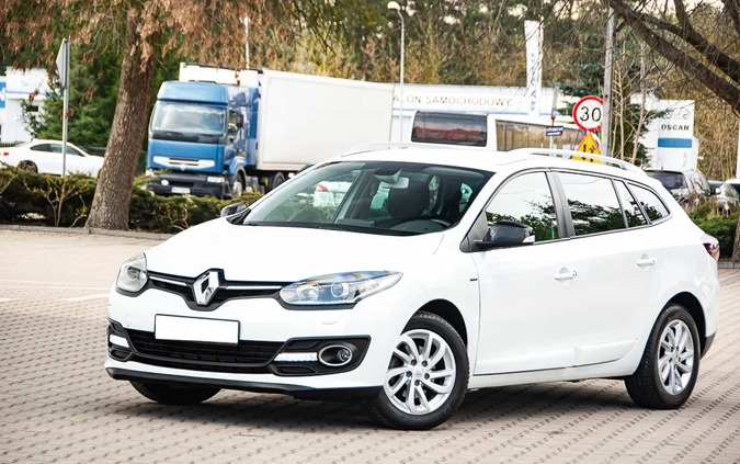 Renault Megane cena 31900 przebieg: 152000, rok produkcji 2015 z Lubomierz małe 704